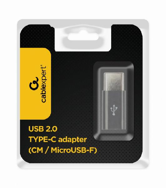 Gembird Micro USB naar type-C adapter (CM/microBF)