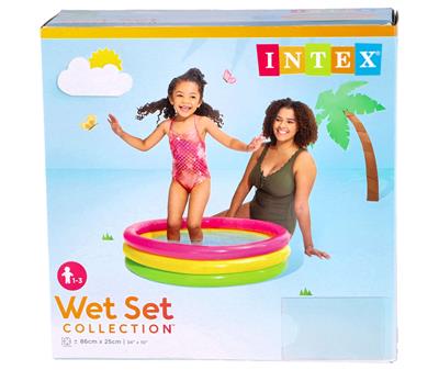 Intex zwembad baby sunset 86 x 25 cm