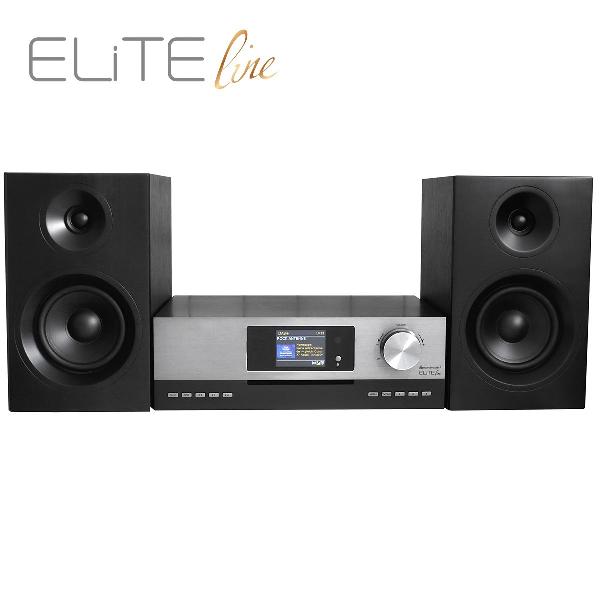 Soundmaster Elite Line ICD5000SW Muziekcenter met internetradio, DAB+, CD, USB en bluetooth App Control