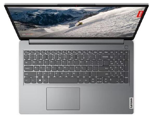 Lenovo Ideapad 1, 15,6 inch FHD AMD Ryzen 5 5500U, 8GB DDR4, 512GB nvme, AMD Radeon Graphics, Win 11, qwerty, grey