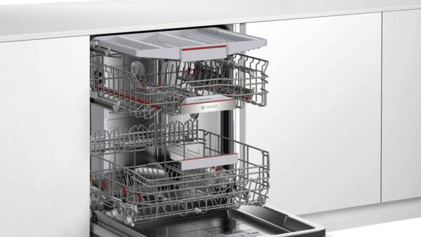 Bosch Inbouw-vaatwasser SMV6ZCX06E Energieklasse B breedte: 59,8 cm hoogte: 81,5 cm diepte: 55 cm