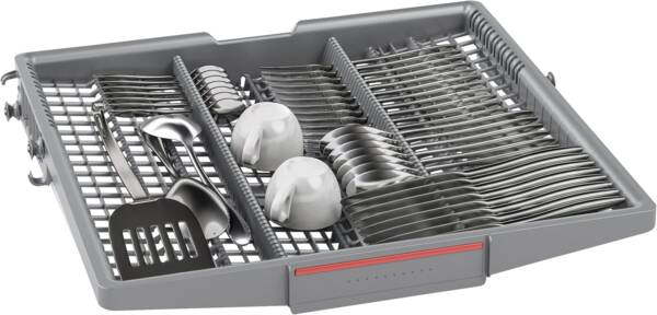 Bosch Inbouw-vaatwasser SMV6ZCX06E Energieklasse B breedte: 59,8 cm hoogte: 81,5 cm diepte: 55 cm