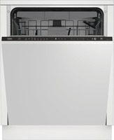 Beko Selectief Inbouw-vaatwasser BDIN38640Q2 Energieklasse C breedte: 59,8 cm hoogte: 81,8 cm diepte: 55 cm