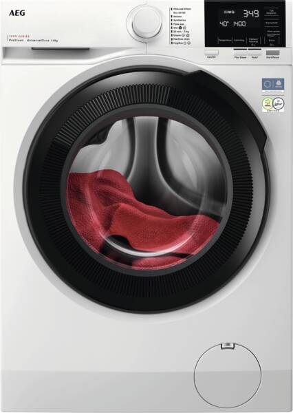 AEG Wasautomaat LR73BREMEN - wit - 8 kg 1600 Toerental/min breedte: 59,6 cm hoogte: 84,7 cm diepte: 60,2 cm