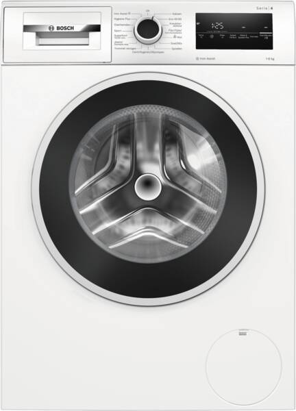 Bosch Wasautomaat WAN2827DNL - wit - 8 kg Vulgewicht 1400 Toerental/min