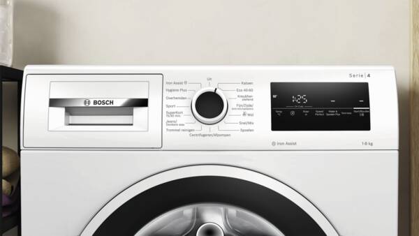 Bosch Wasautomaat WAN2827DNL - wit - 8 kg Vulgewicht 1400 Toerental/min
