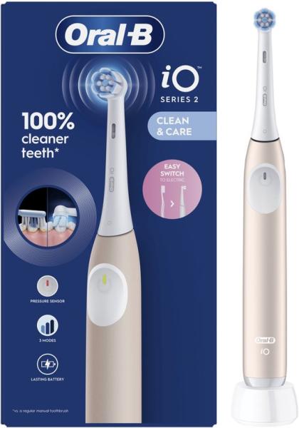Oral-B iO2 Elektrische Tandenborstel - Calm Pink -