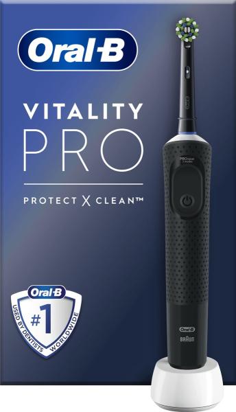 Oral-B Vitality Pro - Zwart - Elektrische Tandenborstel -