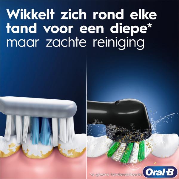 Oral-B Vitality Pro - Zwart - Elektrische Tandenborstel -
