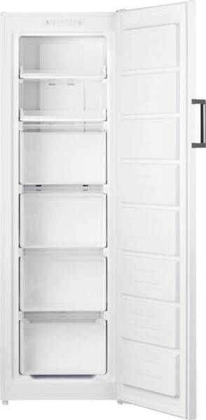 Inventum Vrieskast vrijstaand VR1682W - wit - 204 liter 2 legvlakken 4 Lades Supervriezen NoFrost Energieklasse D breedte: 54 cm hoogte: 168 cm diepte: 60 cm