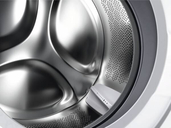 AEG Wasautomaat LR6ALPHEN - wit - 8 kg 1600 Toeren ProTex trommel Startuitstel Display AEG ProSense-technologie Energieklasse A breedte: 59,6 cm hoogte: 84,7 cm diepte: 57,2 cm