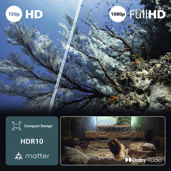 Philips LED televisie 32PFS6900/12