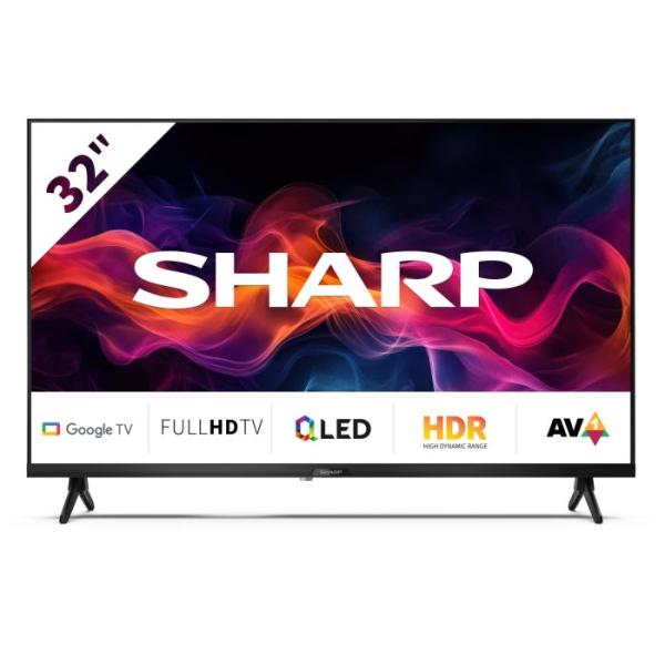 Sharp 32GF3465 32 inch Full-HD QLED Google TV