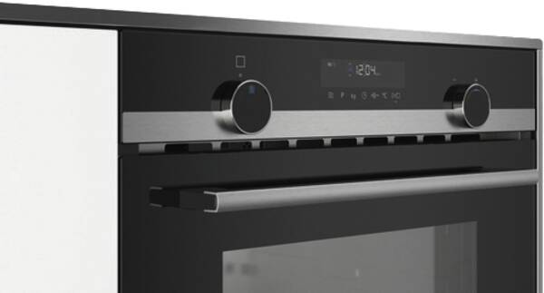 Siemens Magnetron combi CM585AGS1 zwart-RVS