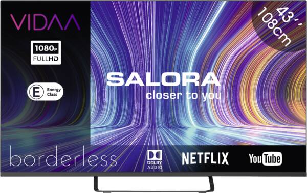 Salora LED TV 43FV210
