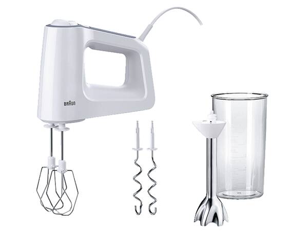 Braun Handmixer HM3107WH - wit -