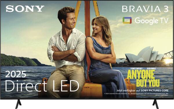 Sony LED televisie K43S39PB.CEI - zwart - 108cm LED televisie 43 inch 3840 x 2160 pixels