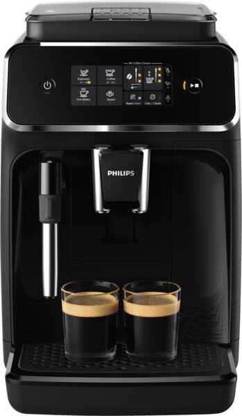 Philips koffie volautomaat EP2225/10 - zwart -