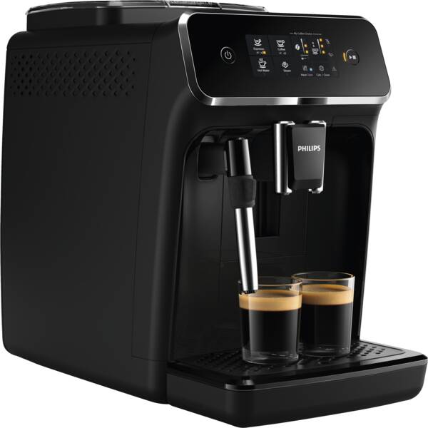 Philips koffie volautomaat EP2225/10 - zwart -
