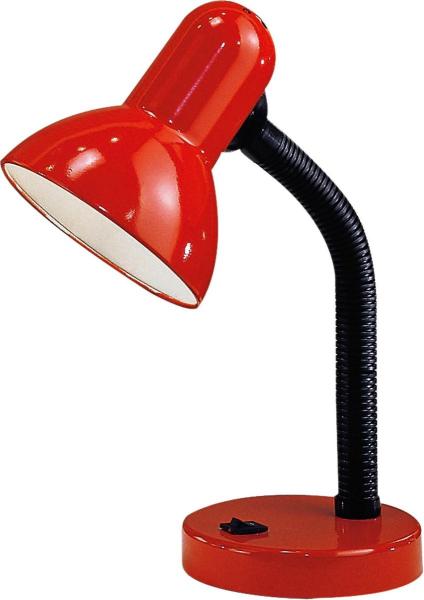EGLO Basic Tafellamp/Bureaulamp - E27(excl.) - 30 cm - Rood -