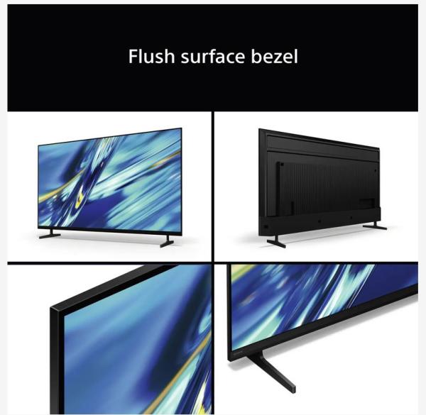 Sony K43XR39M2PB 108cm LED televisie 43 inch resolutie: 3840x2160 pixels, 4K resolutie