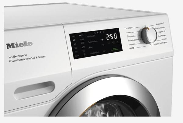 Miele WEG 895 WPS Excellence PowerWash & TwinDos & SteamCare u lotuswit