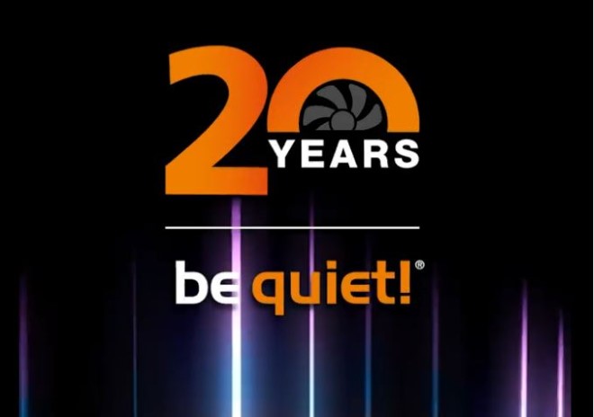 ASCI feliciteert be quiet! met hun 20e verjaardag!